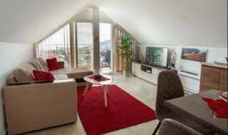 Апартаменты Apartment L Palace Будва Апартаменты с видом на море-14