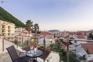 Апартаменты Apartment L Palace Будва Апартаменты с видом на море-16